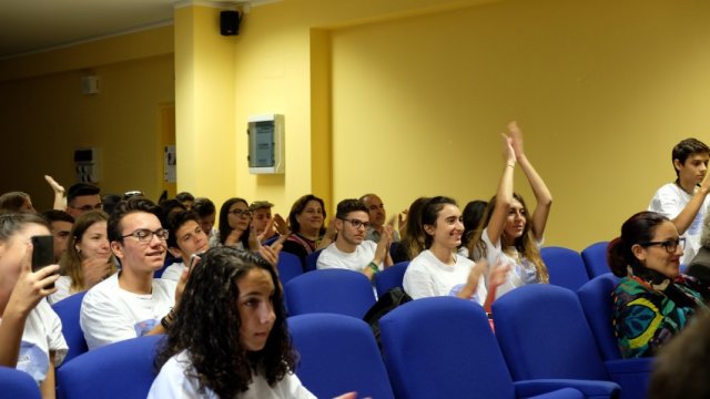 Meeting in Soverato (Italy) - 2 - Dissemination