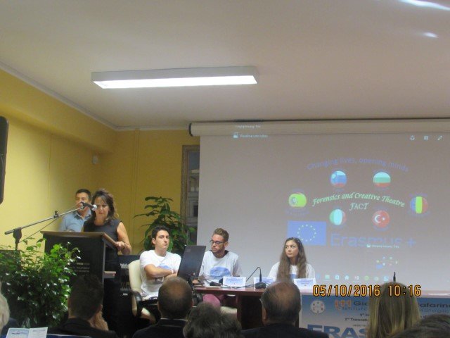 Meeting in Soverato (Italy) - 2 - Dissemination