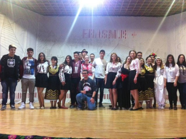 Meeting in Dumbraveni (Romania)