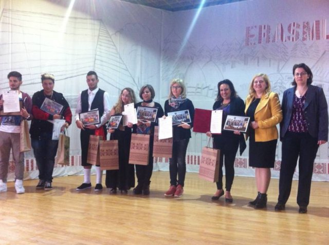 Meeting in Dumbraveni (Romania)