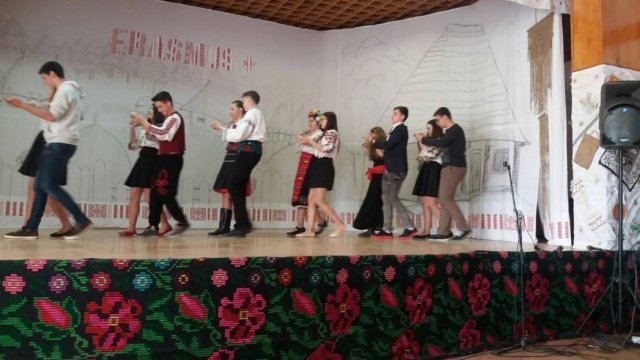 Meeting in Dumbraveni (Romania)