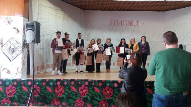 Meeting in Dumbraveni (Romania)