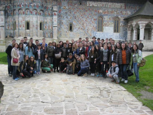 Meeting in Dumbraveni (Romania)