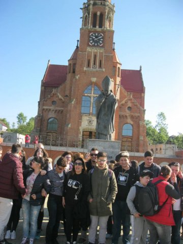 Meeting in Dumbraveni (Romania)