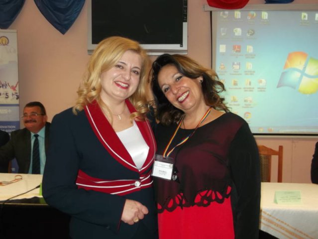 Meeting in Dumbraveni (Romania)