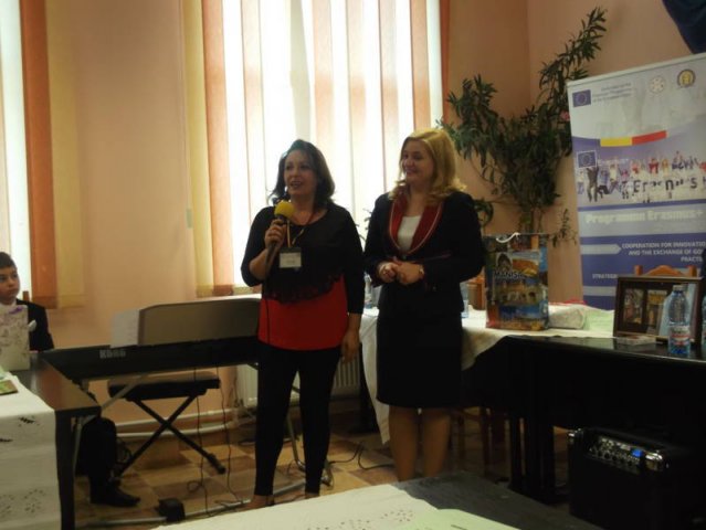 Meeting in Dumbraveni (Romania)