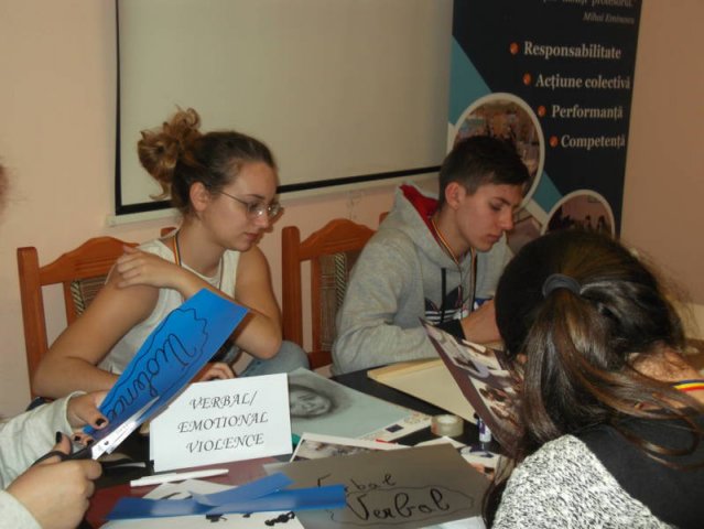 Meeting in Dumbraveni (Romania)