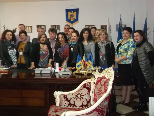 Meeting in Dumbraveni (Romania)