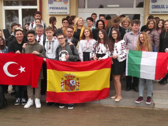 Meeting in Dumbraveni (Romania)