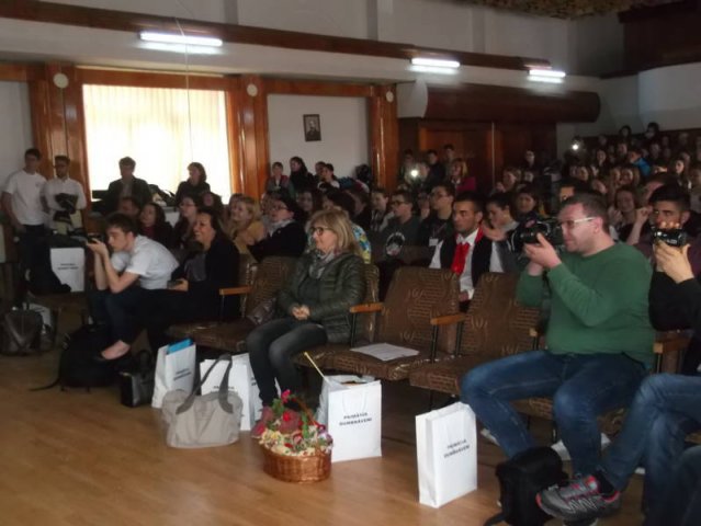 Meeting in Dumbraveni (Romania)