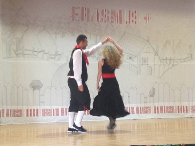 Meeting in Dumbraveni (Romania)