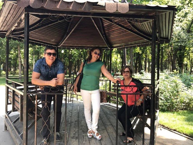 Meeting in Dumbraveni (Romania) - 2