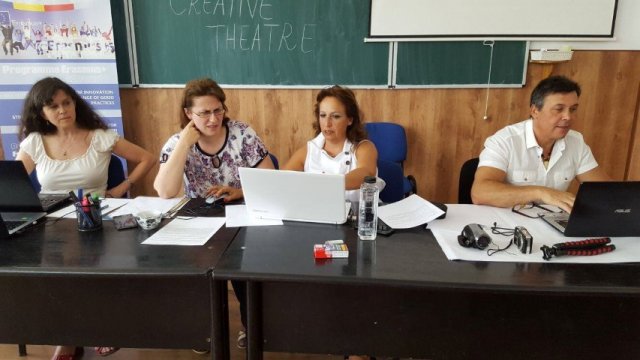 Meeting in Dumbraveni (Romania) - 2