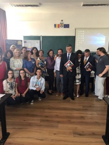 Meeting in Dumbraveni (Romania) - 2