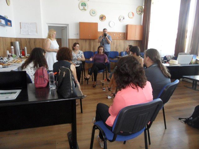 Meeting in Dumbraveni (Romania) - 2