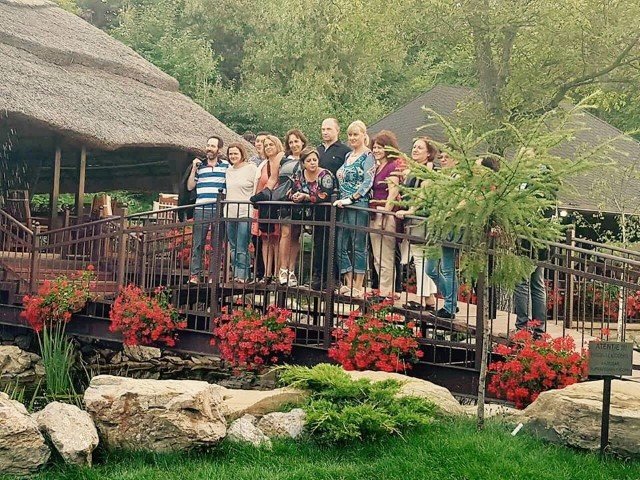 Meeting in Dumbraveni (Romania) - 2