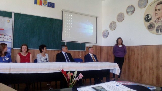 Meeting in Dumbraveni (Romania) - 2