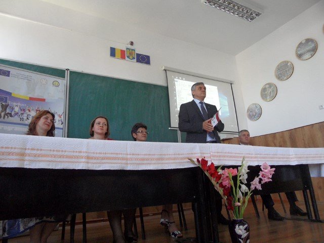Meeting in Dumbraveni (Romania) - 2
