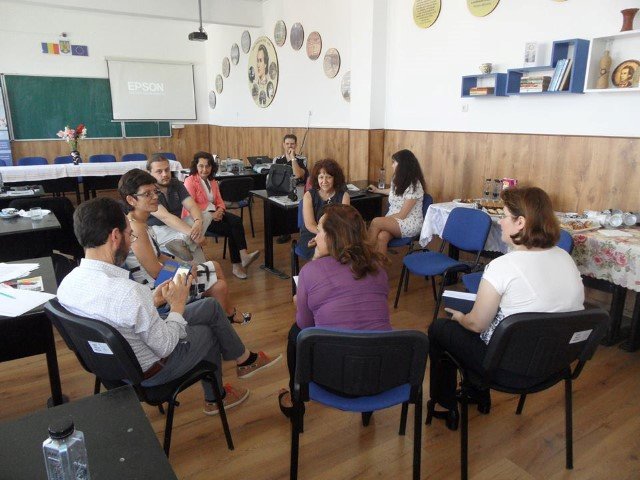 Meeting in Dumbraveni (Romania) - 2