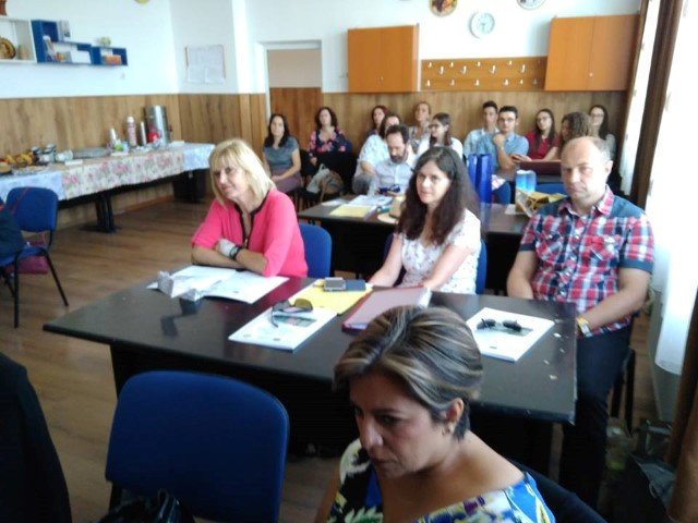 Meeting in Dumbraveni (Romania) - 2