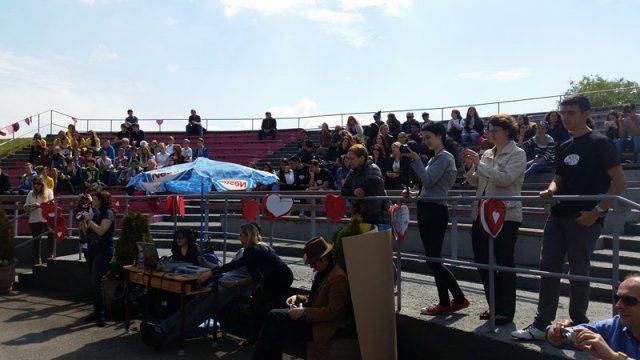 Meeting in Košice (Slovakia)