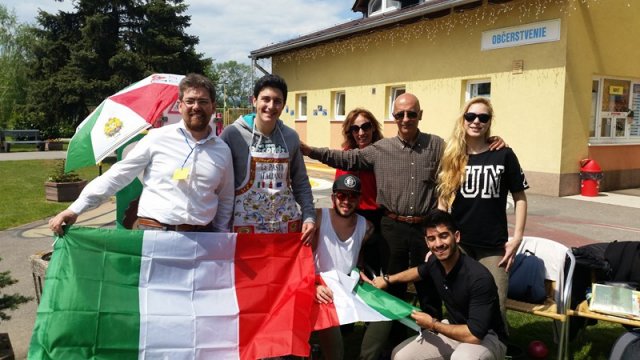 Meeting in Košice (Slovakia)