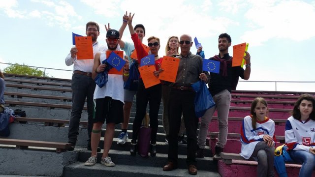 Meeting in Košice (Slovakia)