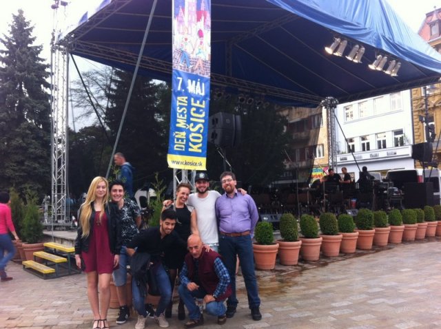 Meeting in Košice (Slovakia)