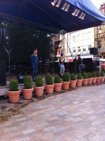 Meeting in Košice (Slovakia)