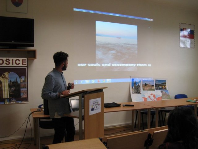 Meeting in Košice (Slovakia)