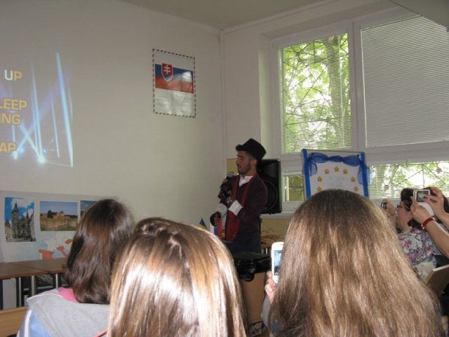 Meeting in Košice (Slovakia)