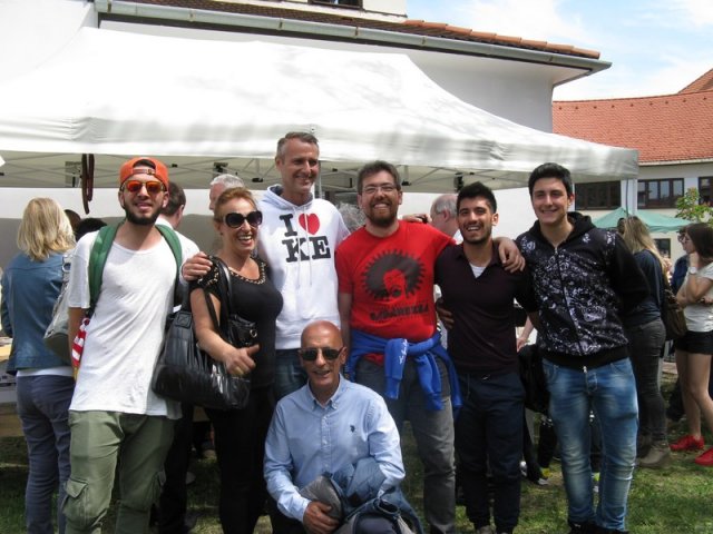 Meeting in Košice (Slovakia)