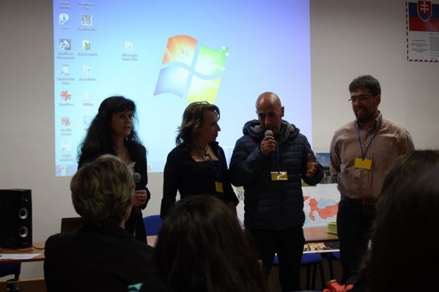 Meeting in Košice (Slovakia)