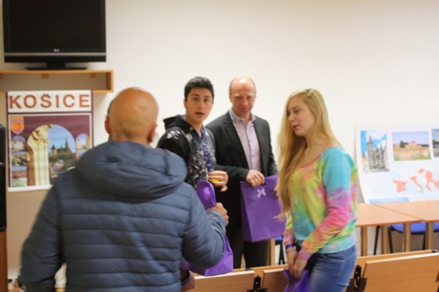 Meeting in Košice (Slovakia)