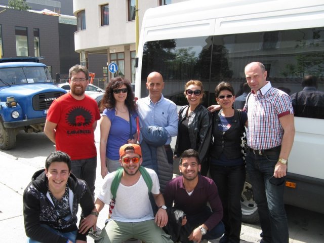 Meeting in Košice (Slovakia)