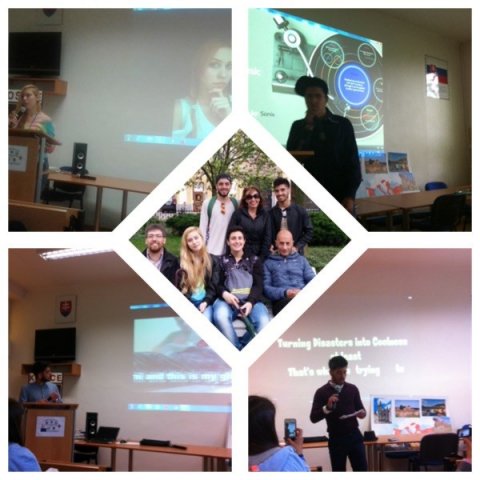 Meeting in Košice (Slovakia)