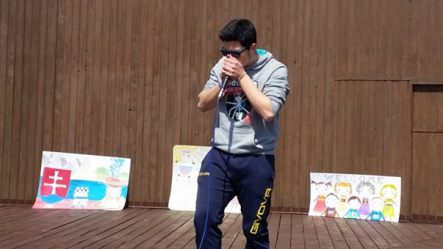 Meeting in Košice (Slovakia)