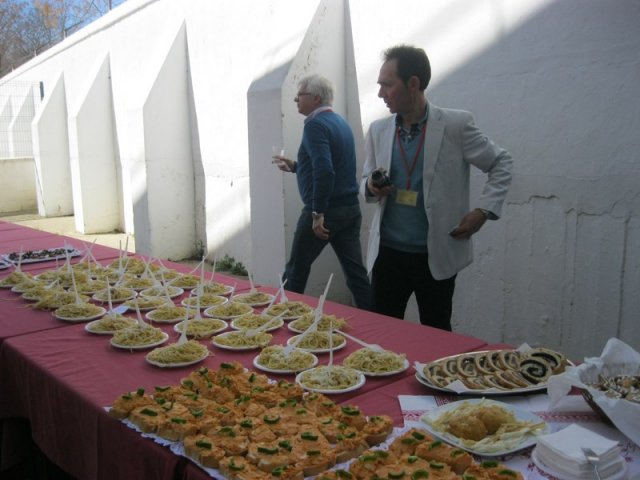 Meeting in Arcos de la Frontera (Spain)