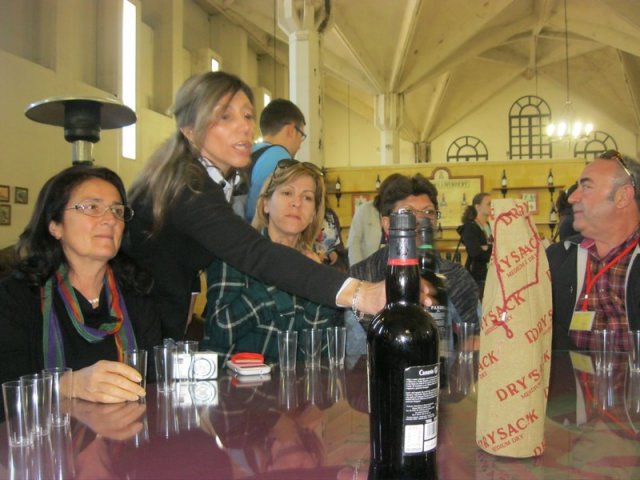 Meeting in Arcos de la Frontera (Spain)