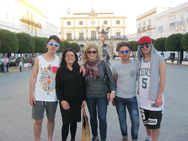 Meeting in Arcos de la Frontera (Spain)