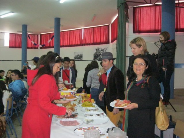 Meeting in Arcos de la Frontera (Spain)