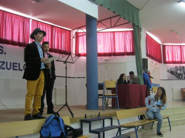 Meeting in Arcos de la Frontera (Spain)