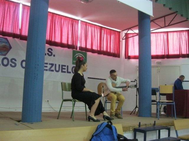 Meeting in Arcos de la Frontera (Spain)