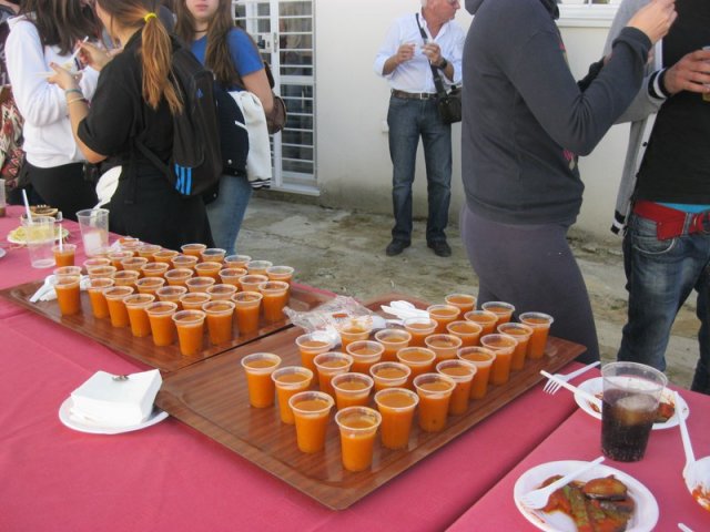 Meeting in Arcos de la Frontera (Spain)