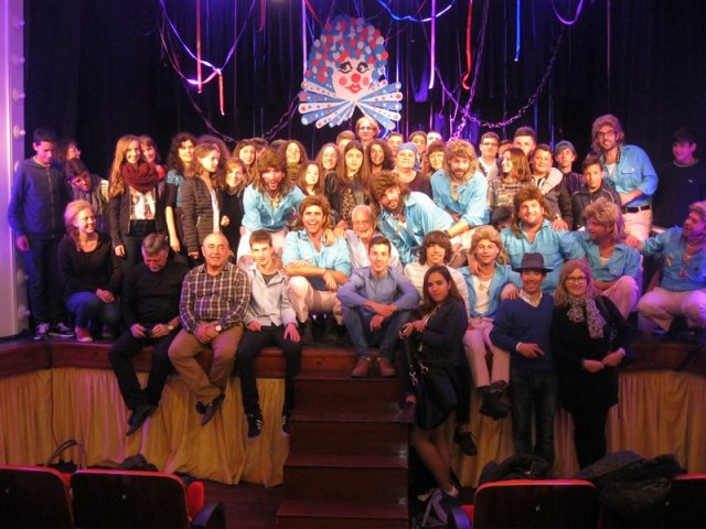 Meeting in Arcos de la Frontera (Spain)