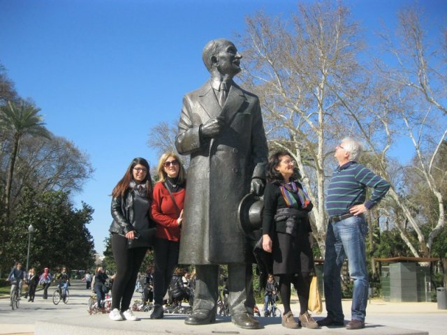 Meeting in Arcos de la Frontera (Spain)