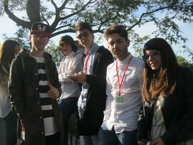 Meeting in Arcos de la Frontera (Spain)