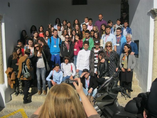 Meeting in Arcos de la Frontera (Spain)