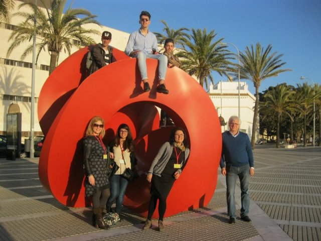 Meeting in Arcos de la Frontera (Spain)