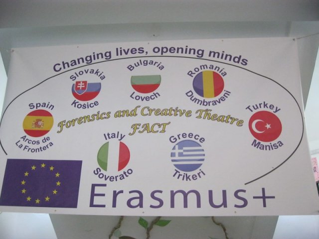 Meeting in Arcos de la Frontera (Spain)